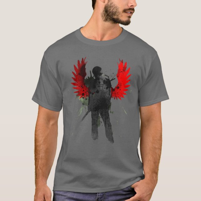 Angel Of Rock T-Shirt (Front)