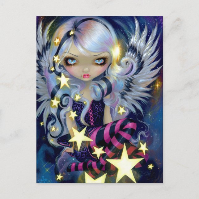 "Angel of Starlight" Postcard (Front)