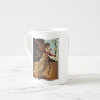 Angel of the Annunciation by Melozzo da Forli Bone China Mug