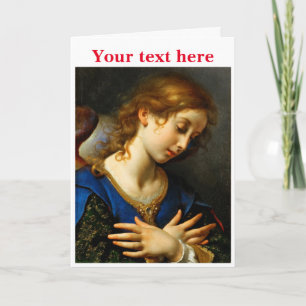 Angel of the Annunciation Card