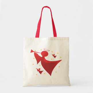 Angel of the Christmas Tote Bag