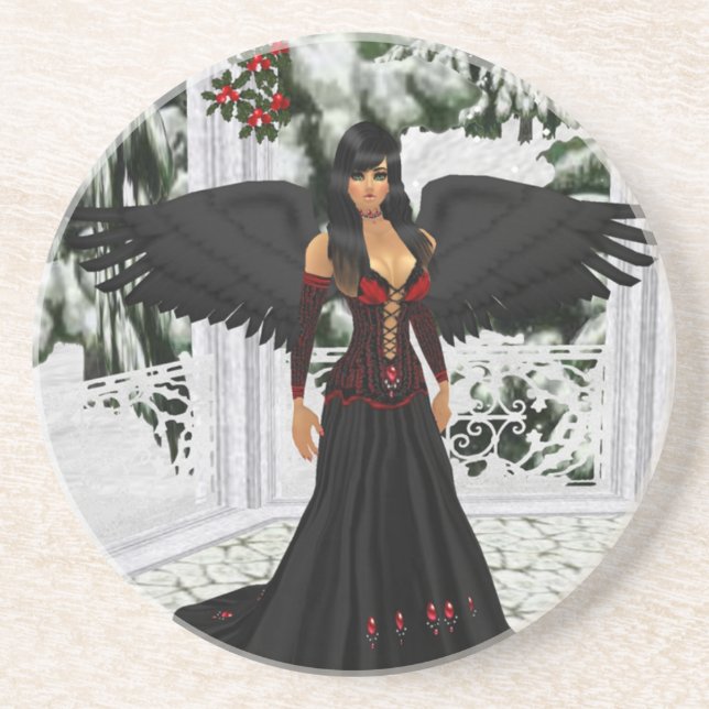 Angel Of The Dark Coaster (Front)