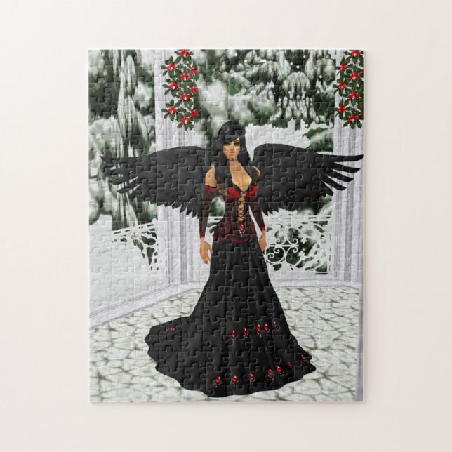 Angel Of The Dark Puzzle (Vertical)
