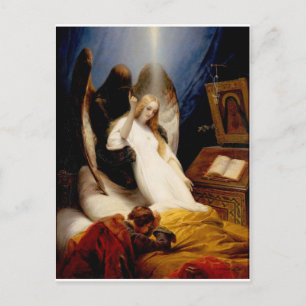 Angel of the Death (1851) Postcard