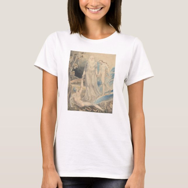 Angel of the Divine Presence Bringing Eve to Adam T-Shirt (Front)