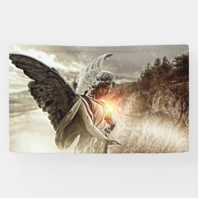 Angel of the Misfortunate Banner (Horizontal)