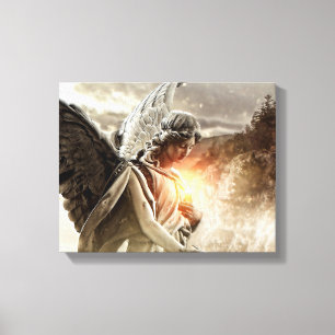 Angel of the Misfortunate Canvas Print