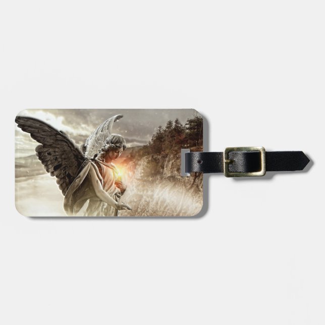 Angel of the Misfortunate Luggage Tag (Front Horizontal)