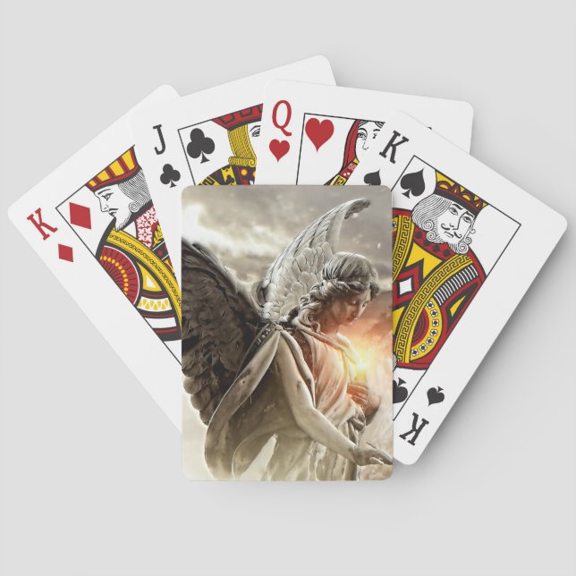 Angel of the Misfortunate Playing Cards (Back)