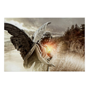 Angel of the Misfortunate Poster