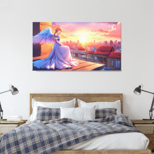 Angel of the Morning Canvas Print