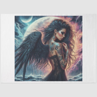 Angel of the Night Tissue Paper