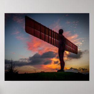 Angel Of The North, England Poster/Print Poster
