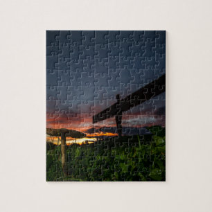 Angel Of The North Jigsaw Puzzle
