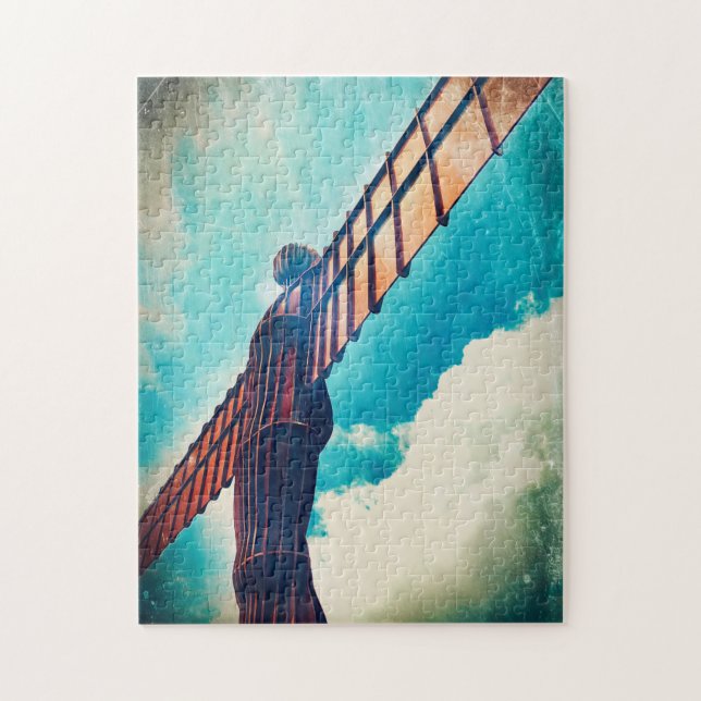 Angel of the North Jigsaw Puzzle (Vertical)