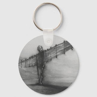Angel of The North Key Ring