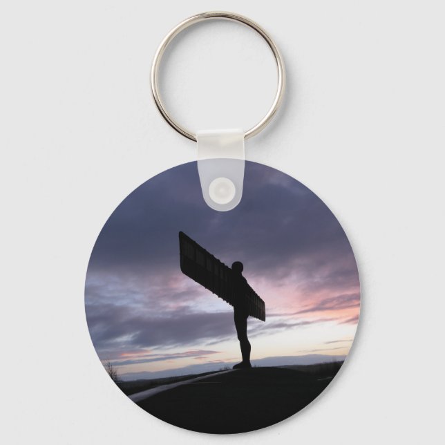 Angel of The North Key Ring (Front)