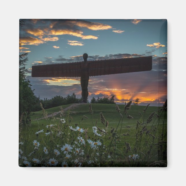 Angel Of The North Magnet (Front)