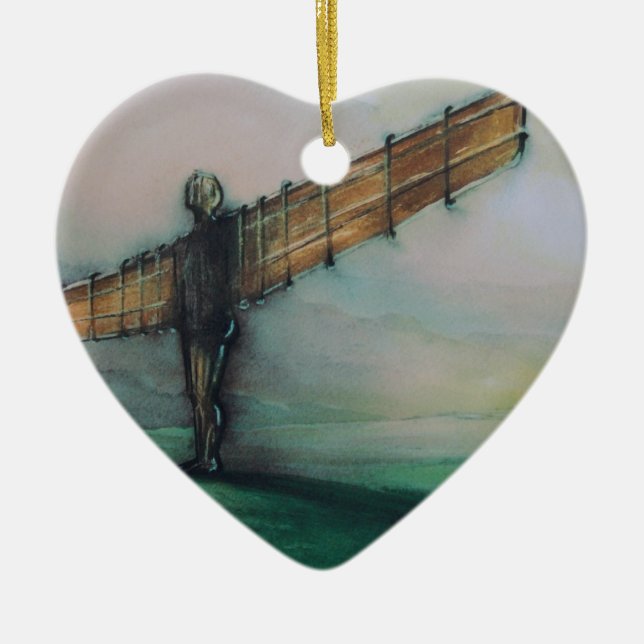 Angel Of The North Ornament (Front)