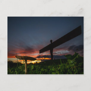 Angel Of The North Postcard