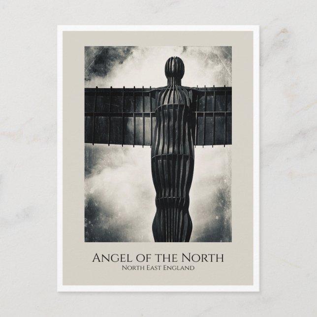 Angel of the North Postcard (Front)