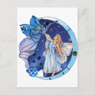 Angel Of The Skies Postcard