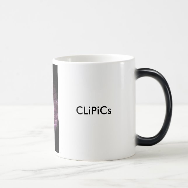 Angel-of-the-Sunset, CLiPiCs Magic Mug (Right)