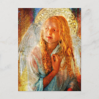 Angel of Tranquillity Postcard