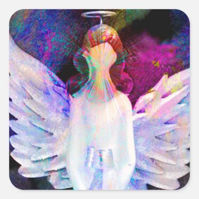 Angel of Tranquillity Stickers (Front)