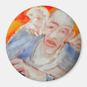 Angel of Travel Magnet
