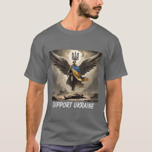 Angel of Ukraine Resilience United24 T-shirt 
