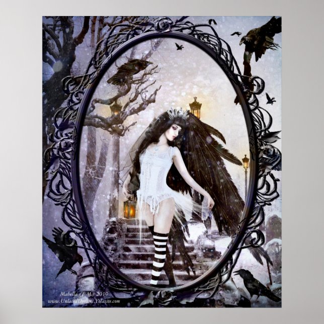 Angel of Winter Poster (Front)