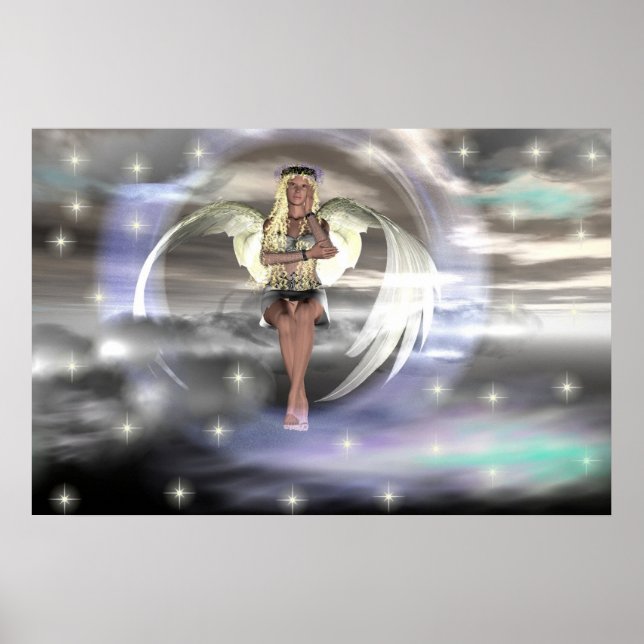 Angel on a Cloud Poster (Front)
