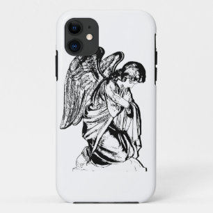 Angel on any colour Case-Mate iPhone case