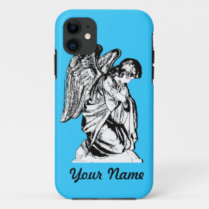 Angel on any colour Case-Mate iPhone case