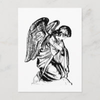 Angel on any colour