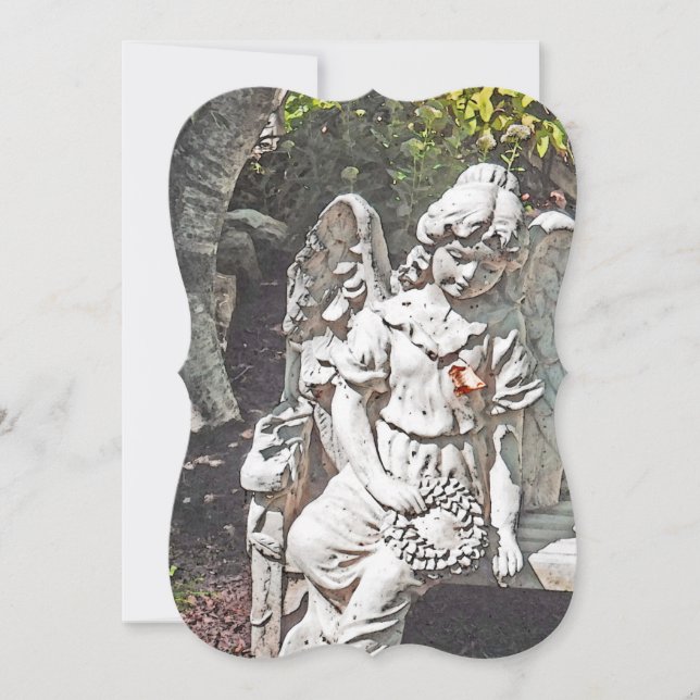 ANGEL ON BENCH/SYMPATHY (Front)