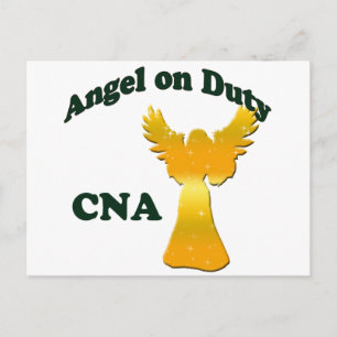 Angel on Duty Postcard