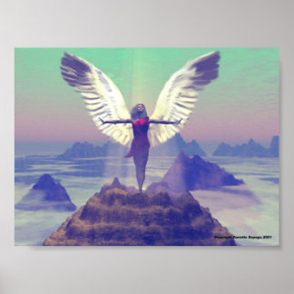Angel on High Poster
