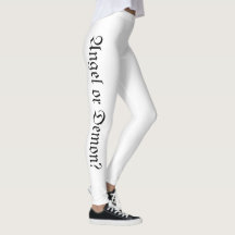 Angel or demon All-Over-Print Leggings