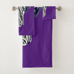 Angel or Demon Bath Towel Set