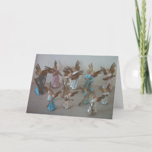 Angel Orchestra Card