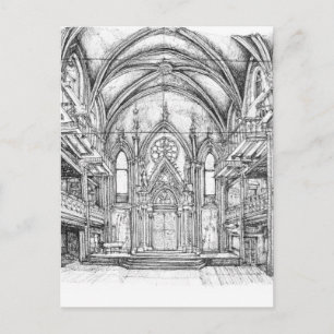 Angel Orensanz cards drawings