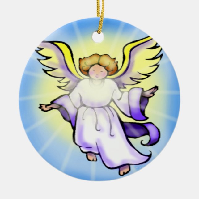 Angel Ornament (Front)