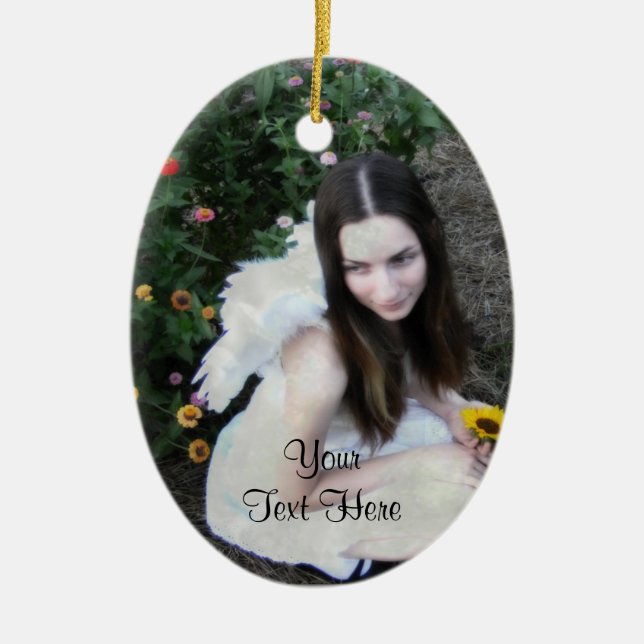 Angel Ornament (Front)