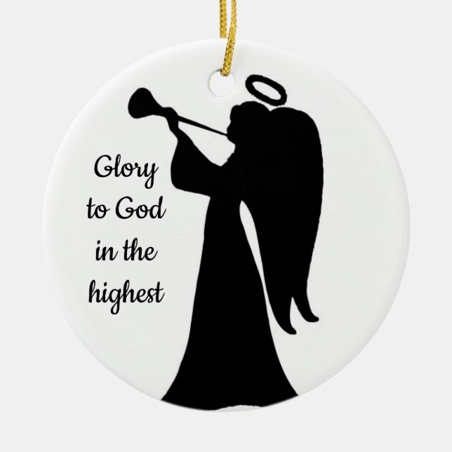 Angel Ornament (Front)