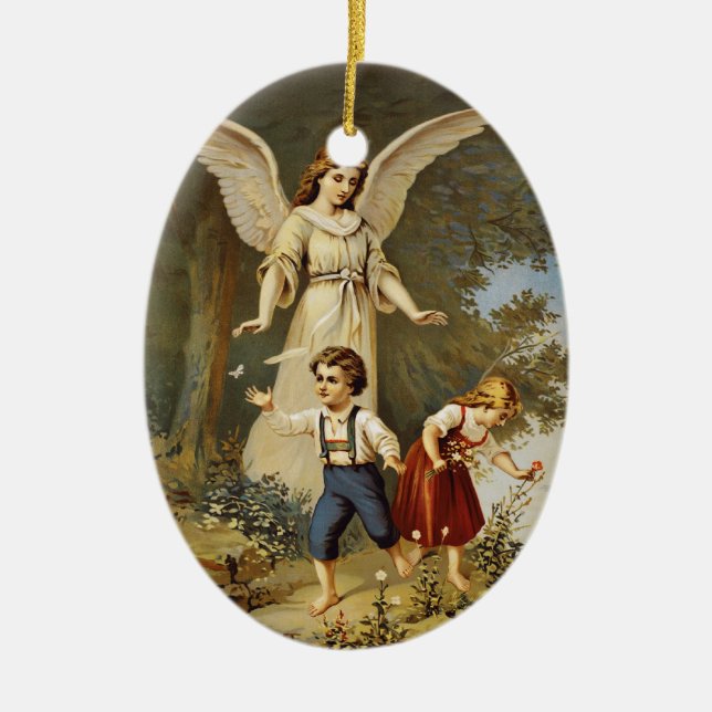 Angel Ornament (Front)