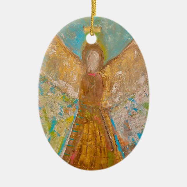 ANGEL ORNAMENT GOLD- ARTalli (Front)