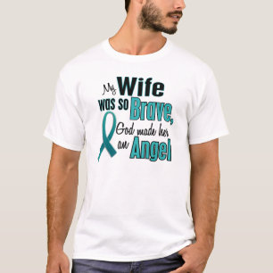 Angel Ovarian / Cervical Cancer T-Shirt