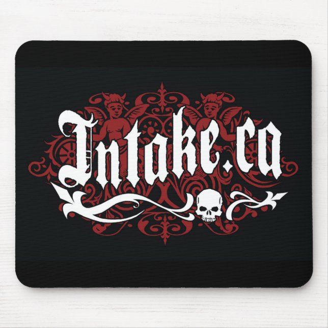 Angel Pad Mouse Pad (Front)